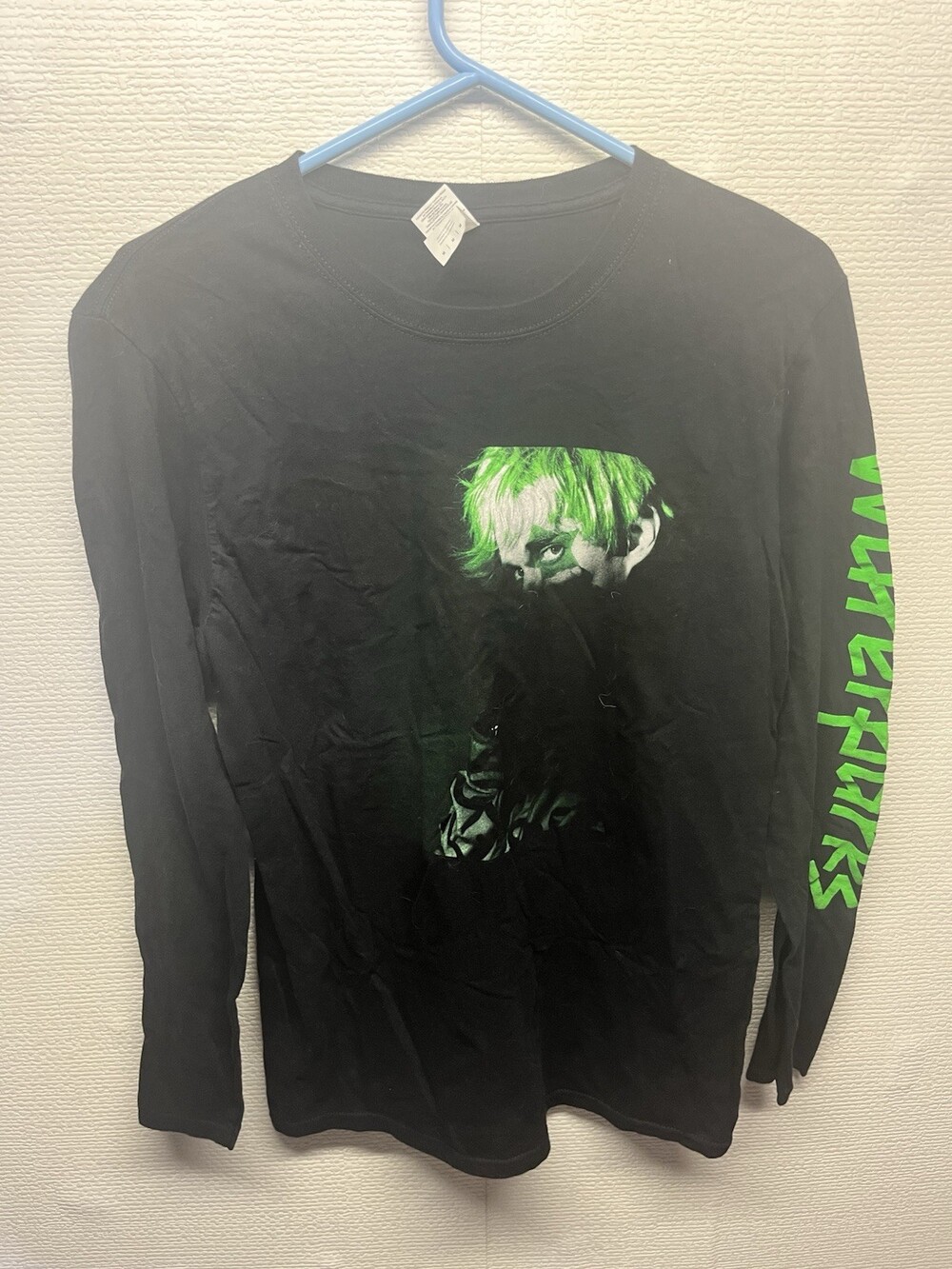 2021 Waterparks Fandom Tour Long Sleeve Shirt Size M Black Band Tee Concert Tour